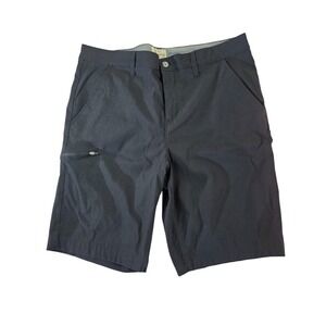 Weatherproof Vintage Shorts Mens 36 Black Regular Fit‎ Casual Summer Stretch